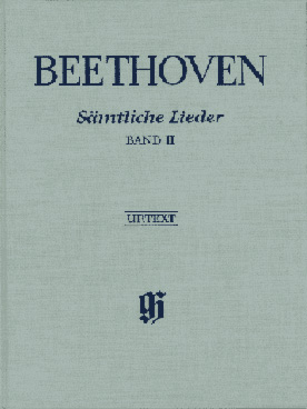 Illustration de Lieder (édition intégrale Henle) - Vol. 2 relié
