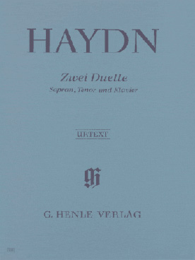 Illustration haydn duos (2) soprano, tenor et piano