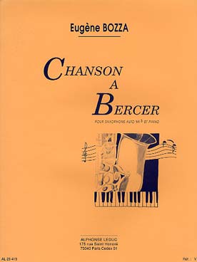 Illustration de Chanson à bercer