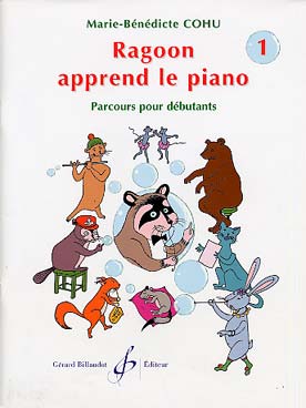 Illustration cohu ragoon apprend le piano vol. 1