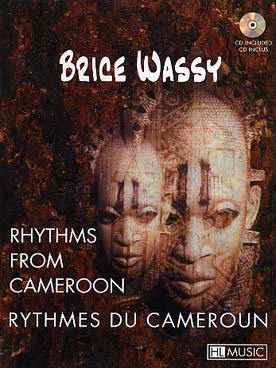 Illustration wassy rythmes du cameroun avec cd