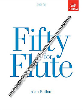 Illustration bullard fifty for flute vol. 2