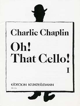 Illustration chaplin oh that cello vol. 1