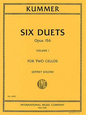 Illustration de 6 Duos op. 156 - Vol. 1