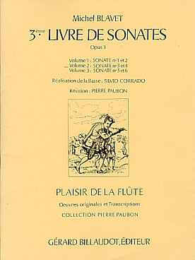 Illustration de 3e livre de sonates op. 3 - Vol. 2 : sonates 3 et 4