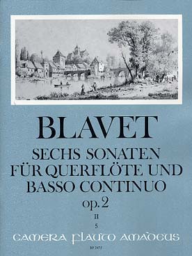 Illustration blavet sonates op. 2 (aa) vol. 2