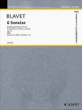 Illustration blavet sonates op. 2 (sc) vol. 2