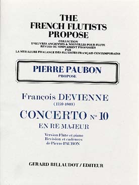 Illustration de Concerto N° 10 en ré M