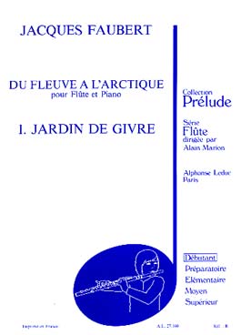 Illustration de Du Fleuve à l'arctique - N° 1 : Jardin de givre