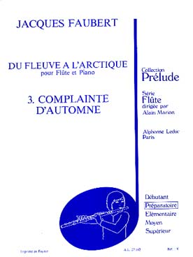 Illustration de Du Fleuve à l'arctique - N° 3 : Complainte d'automne