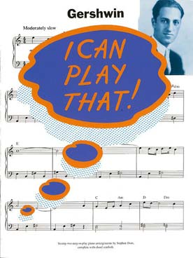 Illustration de I can play that ! Gershwin