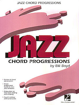 Illustration de JAZZ CHORD PROGRESSIONS