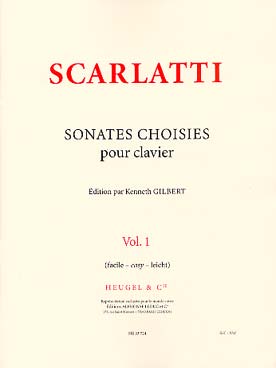 Illustration scarlatti sonates choisies vol. 1