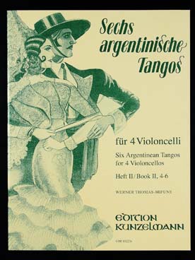 Illustration tangos argentins (thomas-mifune) vol. 2