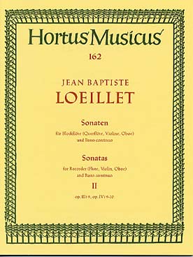 Illustration loeillet sonates vol. 2