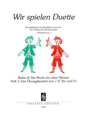 Illustration de WIR SPIELEN DUETTE A Les anciens maîtres - Vol. 1 : 2 soprano