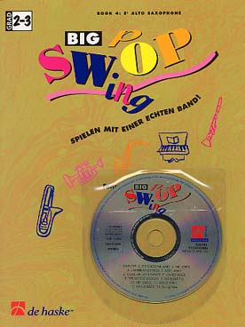 Illustration de SWING POP - Big swop : grade 2-3 (saxo mi b)