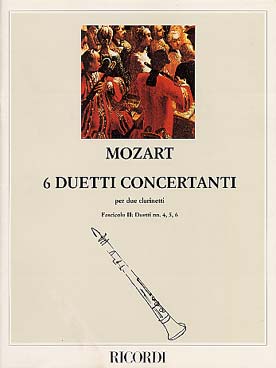 Illustration mozart duos concertants (6) vol. 2