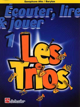 Illustration de ÉCOUTER, LIRE ET JOUER - Les Trios Vol. 1 (alto ou baryton)