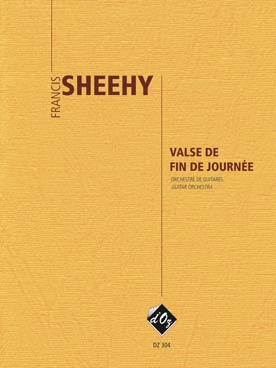 Illustration sheehy valse de fin de journee orch guit