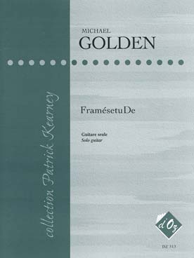 Illustration golden framesetude