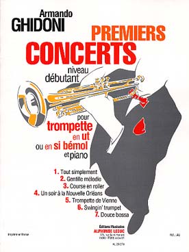 Illustration de Premiers concerts