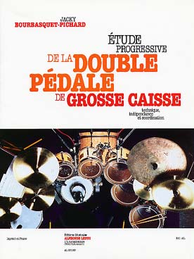 Illustration de Étude progressive de la double pédale de grosse caisse