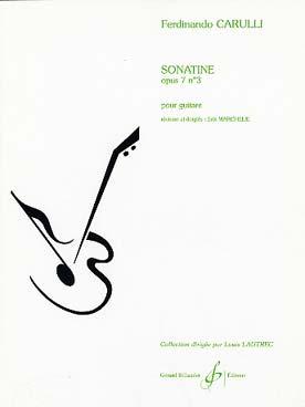 Illustration de Sonatine op. 7 N° 3