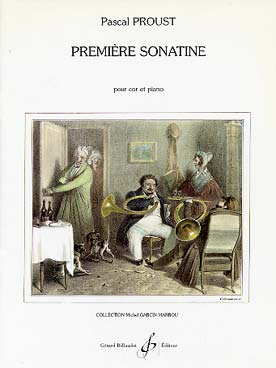 Illustration de Première sonatine