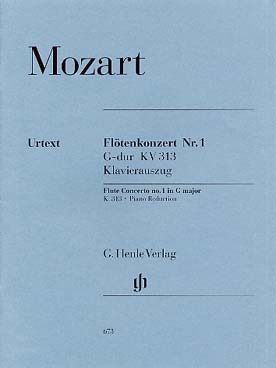 Illustration de Concerto N° 1 K 313 en sol M (cadences de Levin)
