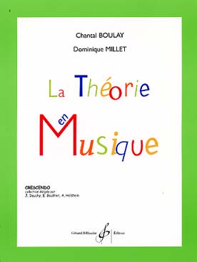 Illustration boulay/millet theorie en musique (la)