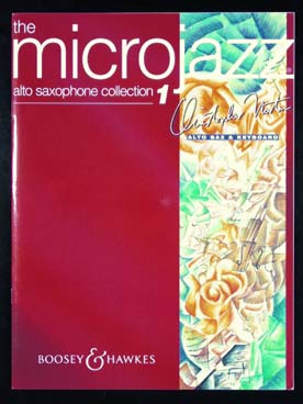 Illustration norton microjazz saxophone collection 1