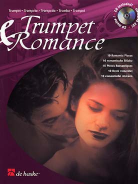 Illustration de TROMPETTE ROMANCE : 10 Pièces romantiques avec CD