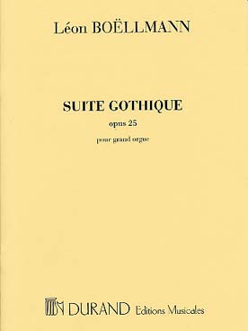 Illustration de Suite gothique op. 25