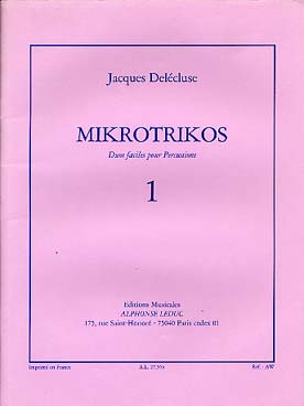 Illustration de Mikrotrikos I : duos faciles