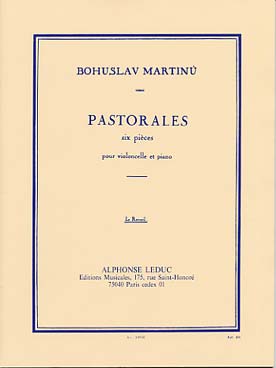 Illustration de Pastorales