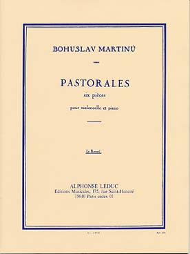 Illustration martinu pastorales