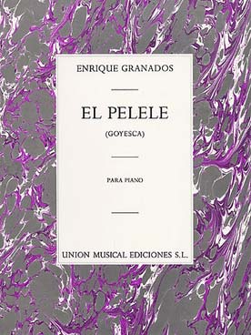 Illustration de El Pelele extrait de Goyescas
