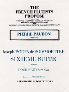 Illustration de Suite N° 6 op. 35