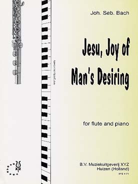 Illustration de Jésus que ma joie demeure BWV 147 (tr. Gently)