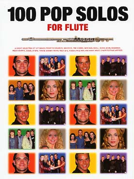 Illustration de 100 POP SOLOS for flute