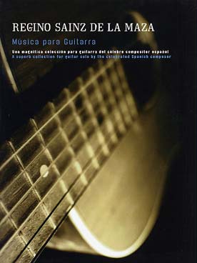 Illustration de Musique pour guitare, 11 pièces : Alegrias - Rondeña - Petenera - El Vito - Cantilena - Zapateado...