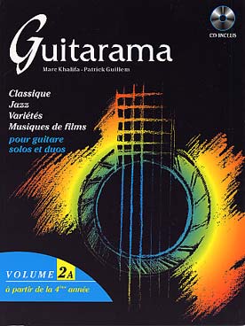 Illustration guitarama avec cd vol. 2 a