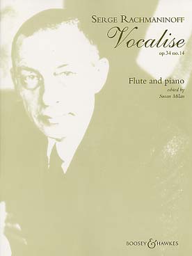 Illustration de Vocalise op. 34 N° 14 (tr. Susan Milan)