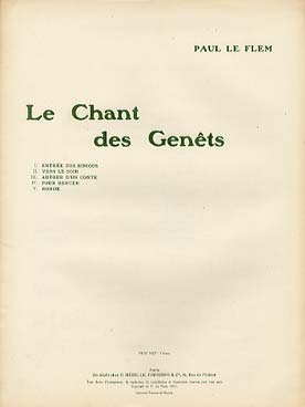 Illustration de Le Chant des Genêts