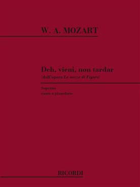 Illustration de Deh, vieni, non tardar (Susanna, acte 4 des Noces de Figaro)