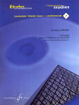 Illustration girard etudes sur le phrase (15) saxhorn