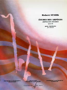 Illustration stark etudes des arpeges op. 39