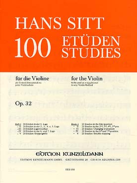 Illustration de Études op. 32 (éd. Kunzelmann) - Vol. 1