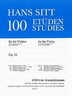 Illustration de Études op. 32 (éd. Kunzelmann) - Vol. 4